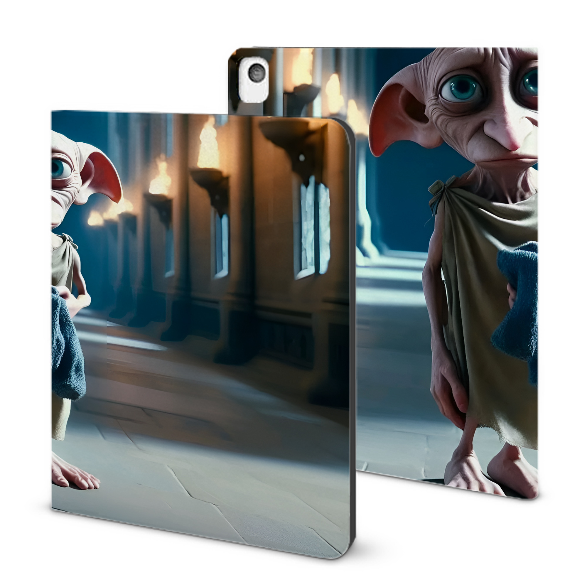 （画像用） Harry Potter ハリー・ポッターシリーズ IPadケース ペンホルダー付き ブックスタイルデザイン